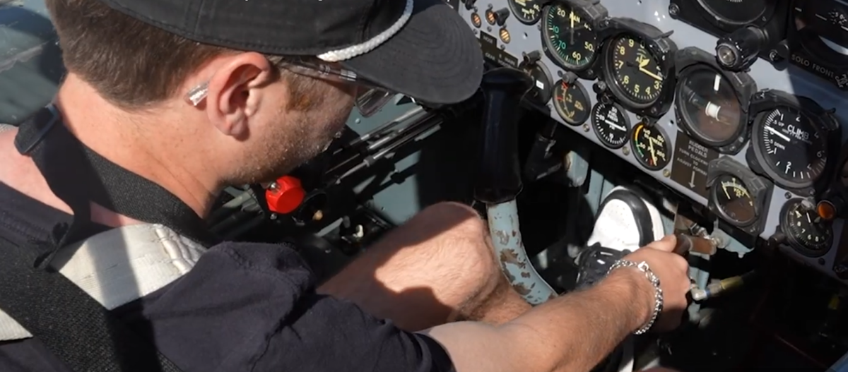 Aviation enthusiast becomes certified pilot before graduation