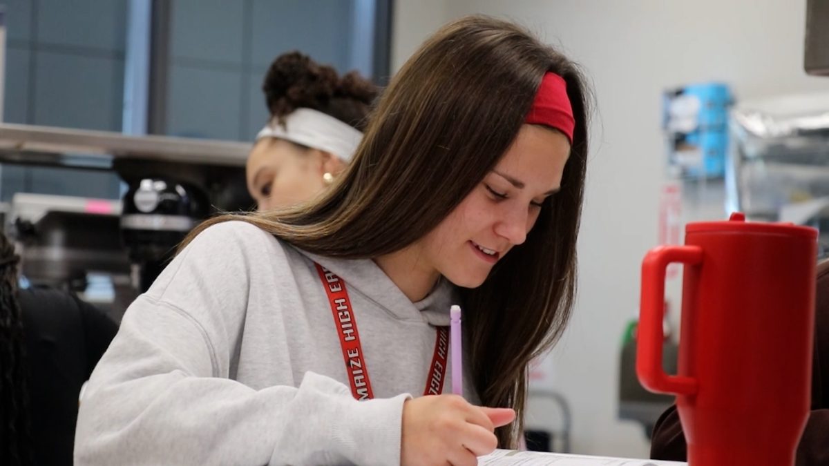 Sophomore earns Kansas Military Youth of the Year honors