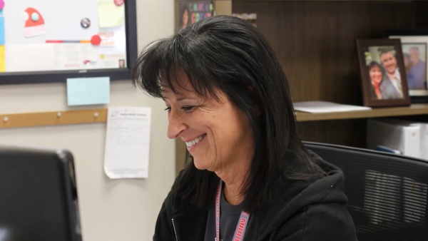 Maize Middle School says goodbye to favorite support specialist Nurse Funk