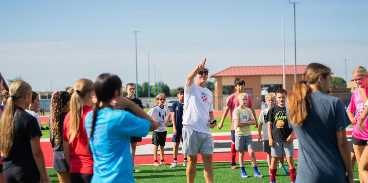 Sports Media Camp Day 1: Eagles soccer camp